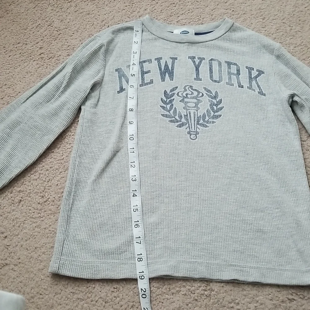 Old Navy Boy's Knit Long Sleeve Shirt